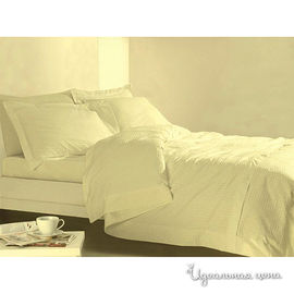 Комплект постельного белья Issimo, цвет кремовый, евро