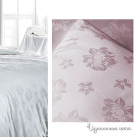 Комплект постельного белья Issimo, цвет розовый, евро