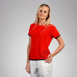 Женская футболка Sirena W S/S; Red