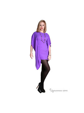 Платье AltraNatura "НЕЛЛИ" женское, цвет фиолетовый