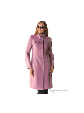 Пальто Korall женское, цвет розовый
