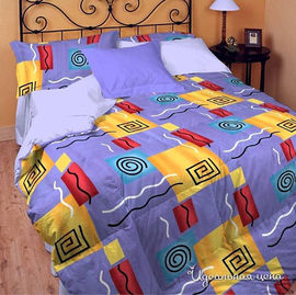Комплект постельного белья Fusion "НОРД-2", 1,5 спальный