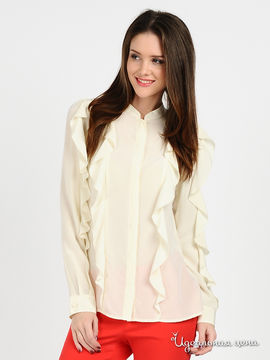 Блуза See by chloe&Alexander Mqueen женская, цвет молочный