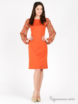 Платье Capriz женское, цвет оранжевый