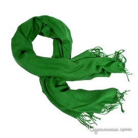 Палантин Sabellino женский, цвет зеленый
