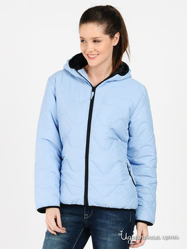 Куртка I5 женская, цвет нежно-голубой