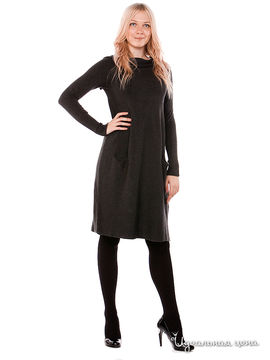 Платье Oblique женское, цвет графитовый