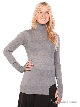 Водолазка Oblique женская, цвет серый