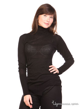 Водолазка Oblique женская, цвет черный