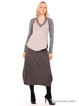 Пуловер Oblique женский, цвет бежевый / серый