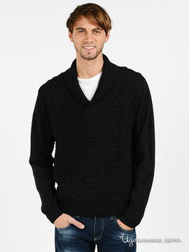 Пуловер LAGERFELD мужской, цвет антрацитовый