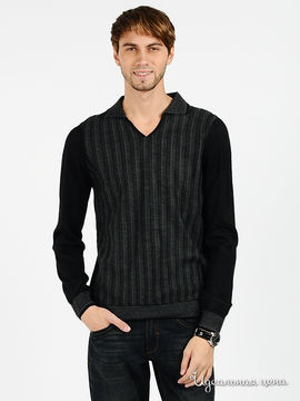 Пуловер Total Look мужской, цвет черный