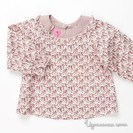 Блуза Карамелли для девочки, цвет мультиколор
