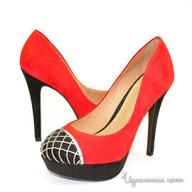 Туфли Klimini женские, цвет красный