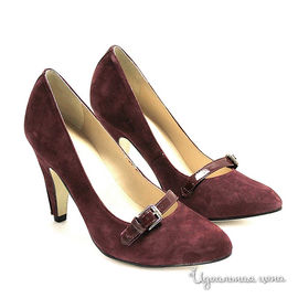 Туфли capriccio женские, цвет бордовый