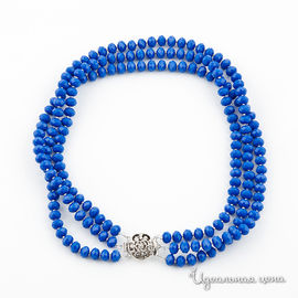 Ожерелье UNBIJOU женское, цвет синий
