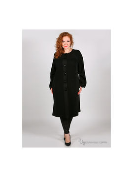 Пальто Leshar женское, цвет черный