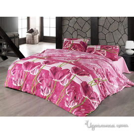 Комплект постельного белья Flamingo, евро