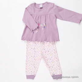 Пижама Staccato для девочки, цвет сиреневый / розовый