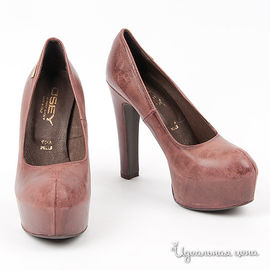 Туфли Osey женские, цвет дымчато-розовый