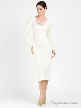 Платье Adzhedo женское, цвет белый