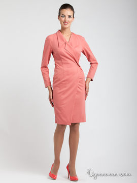 Платье Levall женское, цвет розовый