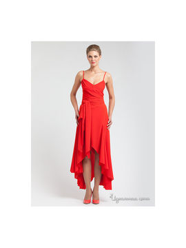 Платье Levall женское, цвет красный