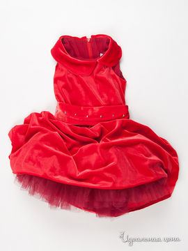Платье GT Basic "БРЕНДА" для девочки, красный