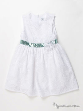 Платье GT Basic "ГРАЦИЯ" для девочки, белый
