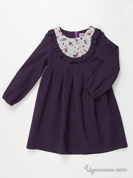 Платье GT Basic "ЛИЦЕИСТКА" для девочки, фиолетовый