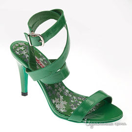 Туфли зеленые
