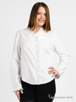 Блуза Gabriela женская, цвет белый