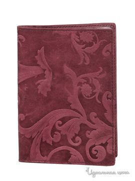 Обложка для паспорта Sabellino женская, цвет бордовый