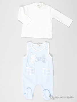 Комплект Dodipetto для мальчика, цвет голубой / молочный
