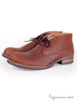 Ботинки BruDi мужские, цвет коричневый