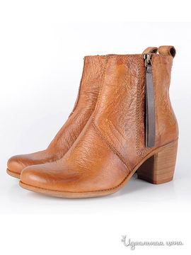 Ботинки Felmini женские, цвет коричневый