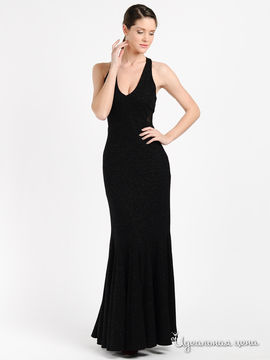 Платье JS Collection женское, цвет черный