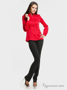 Блуза MONDIGO женская, цвет красный
