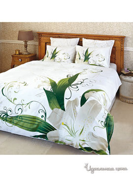 Комплект постельного белья Togas "ГЕНРИ", цвет белый, 1, 5 спальный