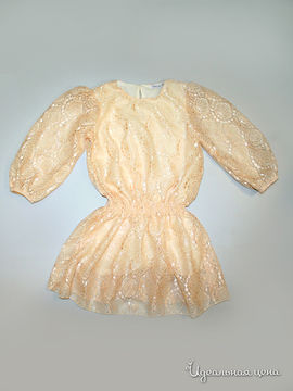 Платья Oncle Tom для девочки, цвет персиковый