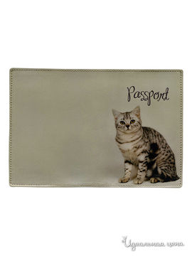 Обложка для паспорта COOL COVER "Паспорт с котиком"