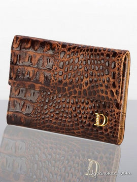 Бумажник Dimanche, цвет коричневый