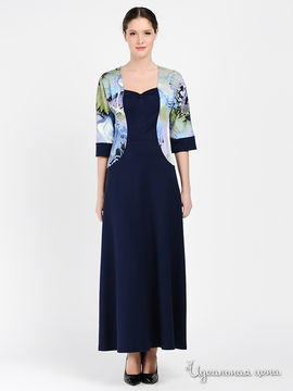 Платье Adzhedo женское, цвет темно-синий