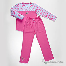 Пижама для девочки, рост 98-140 см