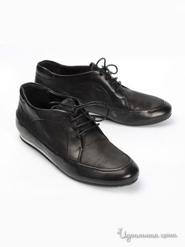 Туфли Cardinali женские, цвет черный / коричневый