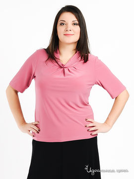 Блуза Ronati женская, цвет розовый
