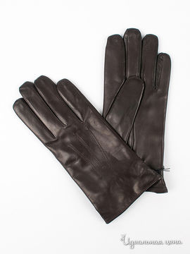 Перчатки ROECKL мужские, цвет темно-коричневый