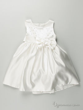 Платье Diamantina для девочки, цвет ванильный