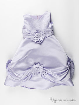 Платье Diamantina для девочки, цвет лавандовый
