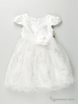 Платье Diamantina для девочки, цвет белый